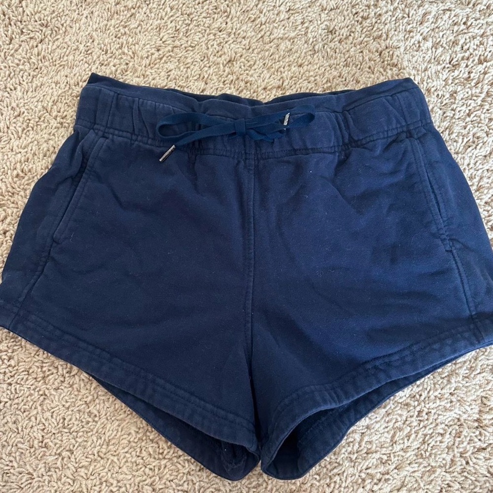 Amazon Women's Navy Drawstring Athletic Shorts